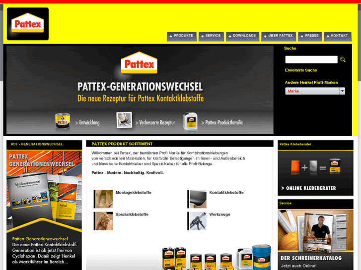 www.pattex-pro.de