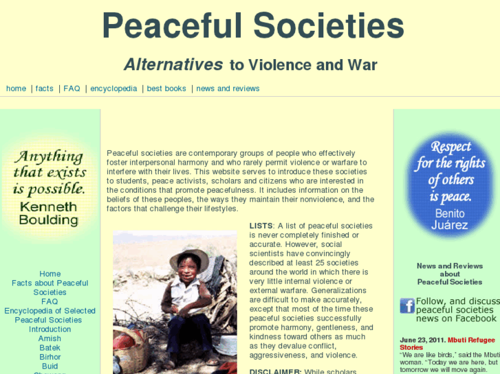 www.peacefulsocieties.org