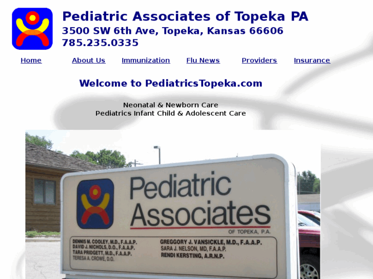 www.pediatricstopeka.com