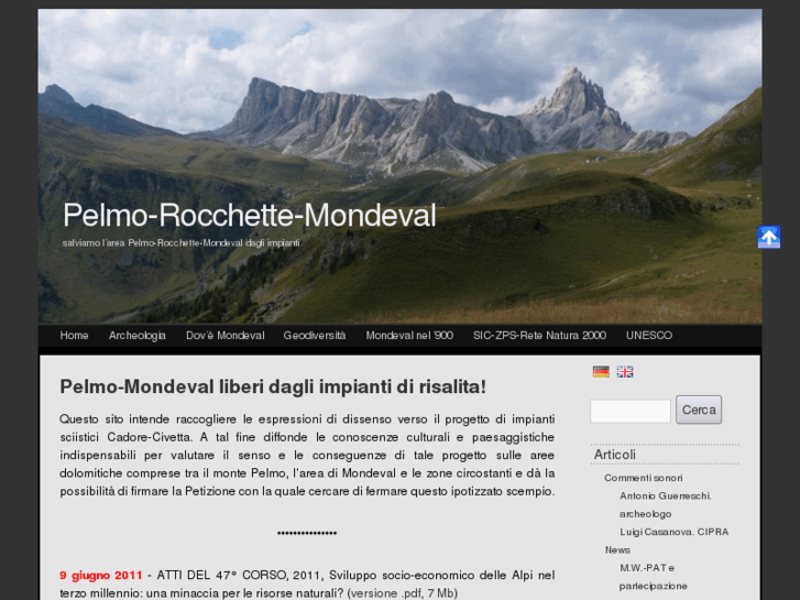 www.pelmo-mondeval.it