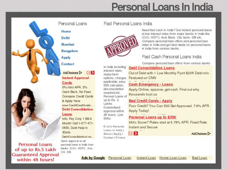 www.personalloansinindia.com