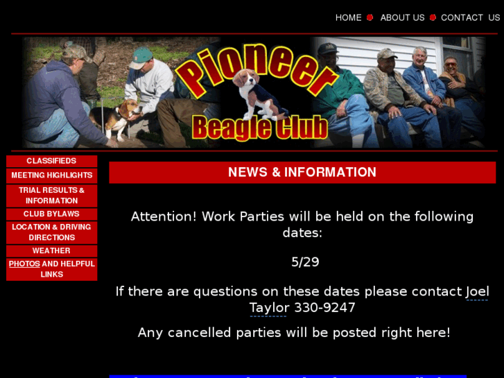 www.pioneerbeagleclub.com