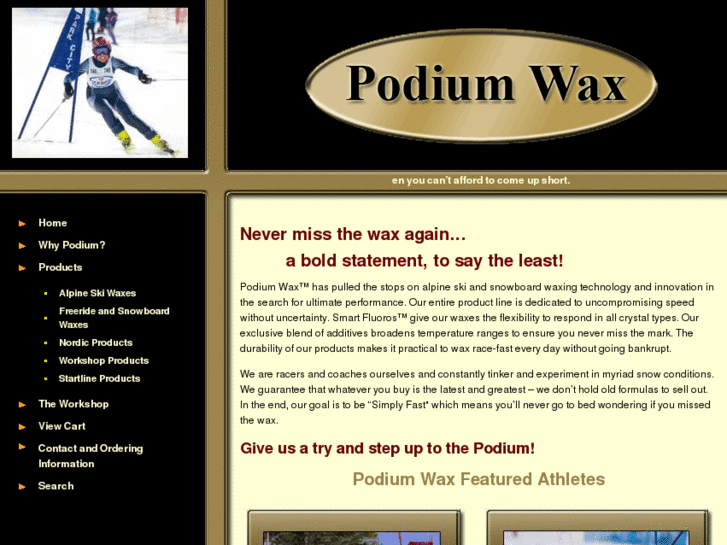 www.podiumwax.com