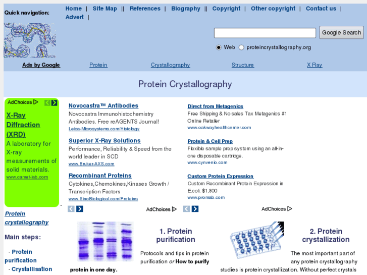 www.proteincrystallography.org