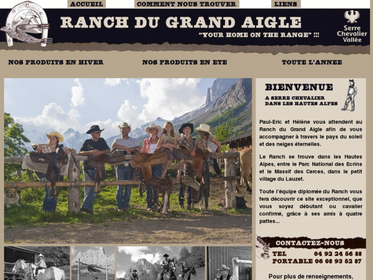 www.ranchdugrandaigle.com