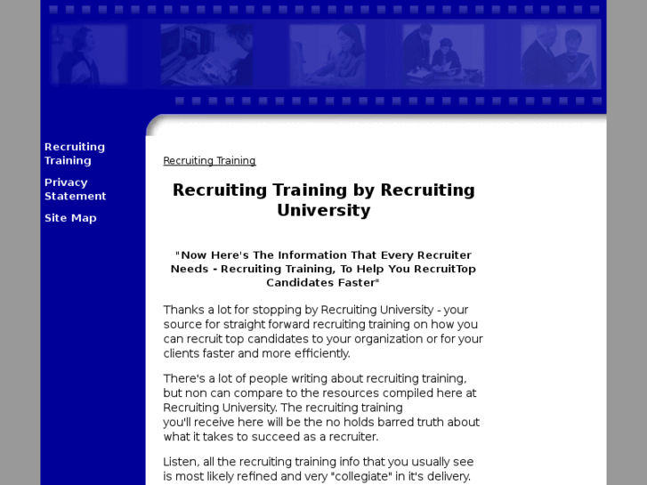 www.recruitinguniversity.com