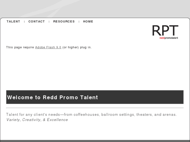 www.reddpromotalent.com