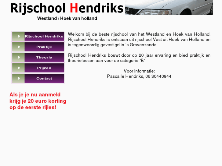 www.rijschoolhendriks.com