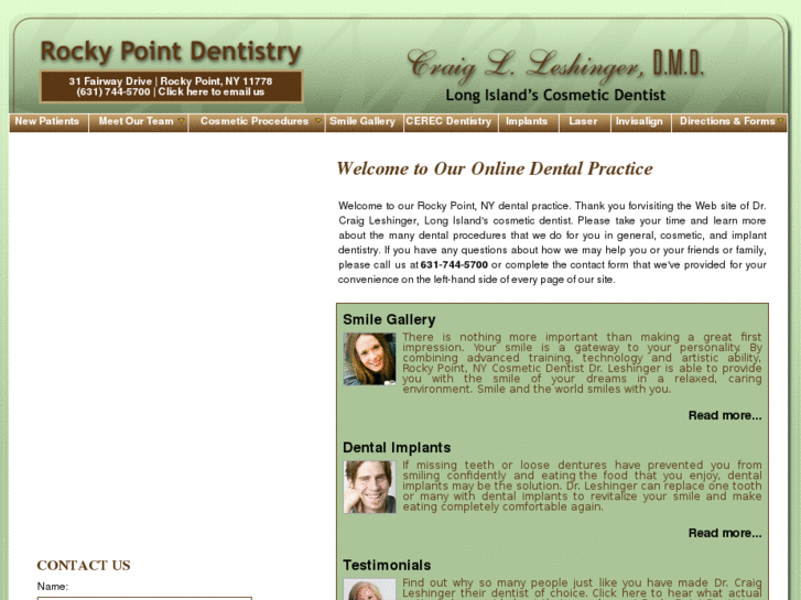 www.rockypointdentistry.com