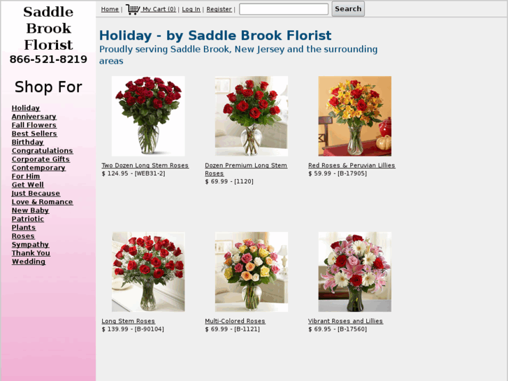 www.saddlebrookflorist.com