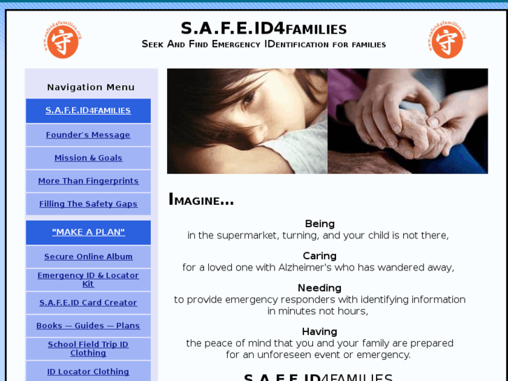 www.safeid4families.org