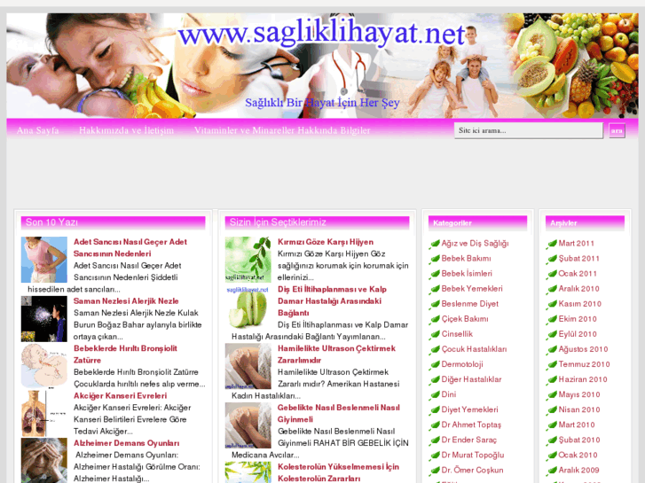 www.sagliklihayat.net