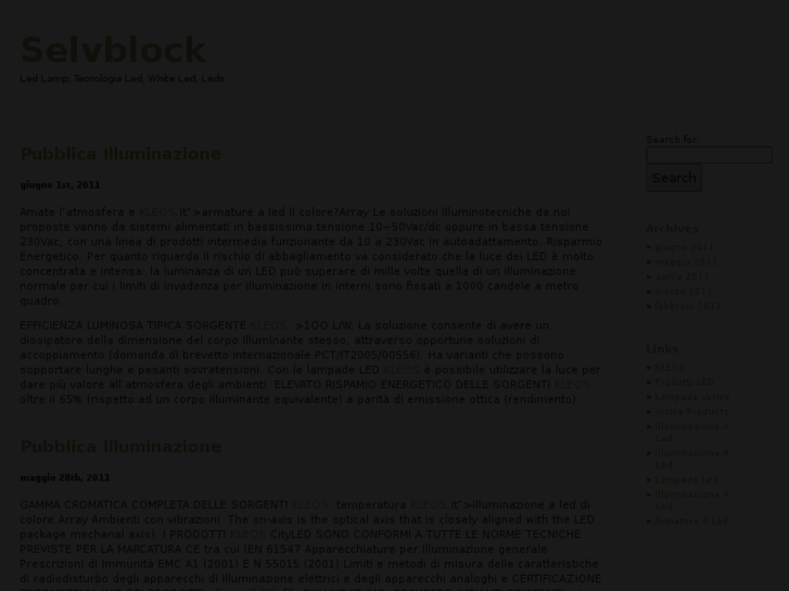 www.selvblock.com