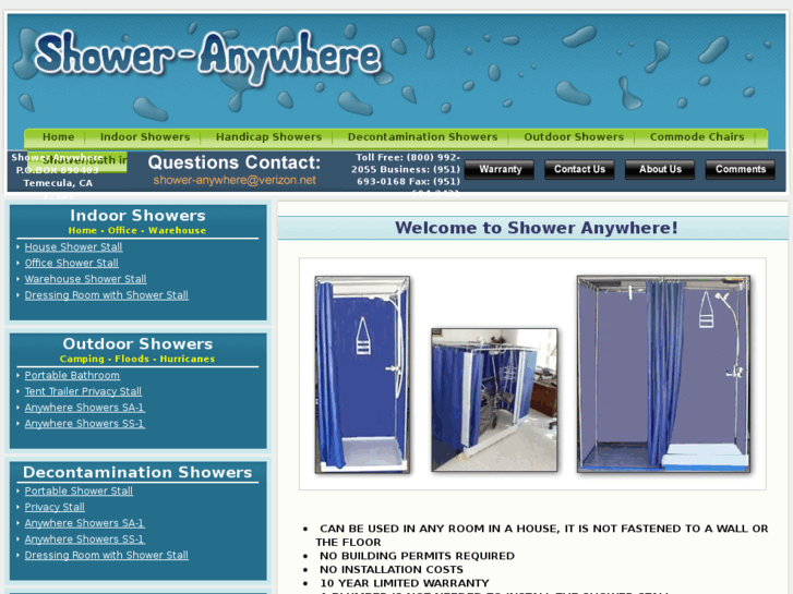 www.shower-anywhere.com