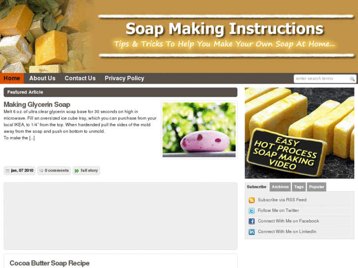 www.soapmakinginstructions.net