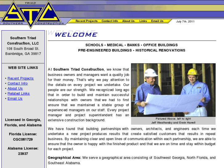 www.southerntriad.com