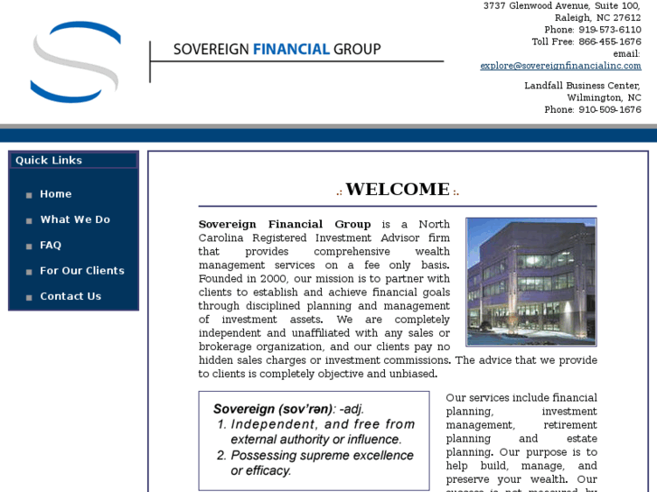 www.sovereignfinancialinc.com