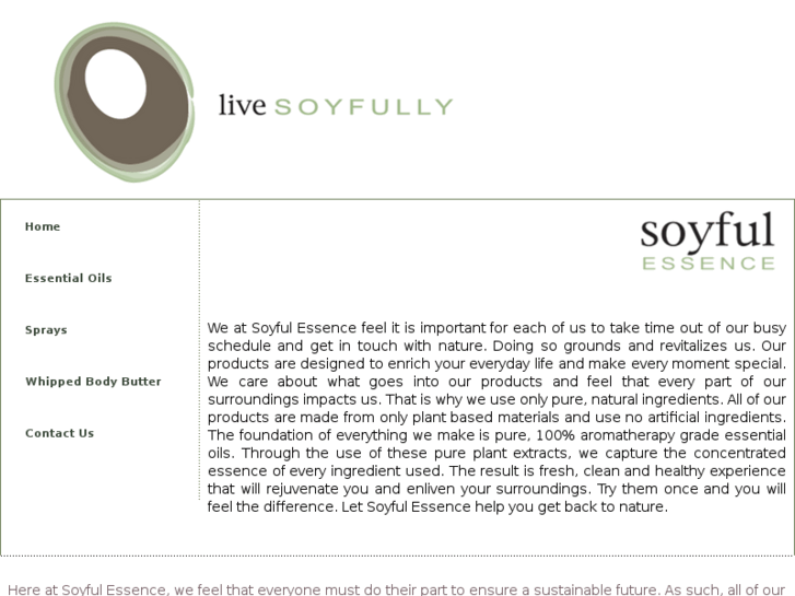 www.soyfulessence.com