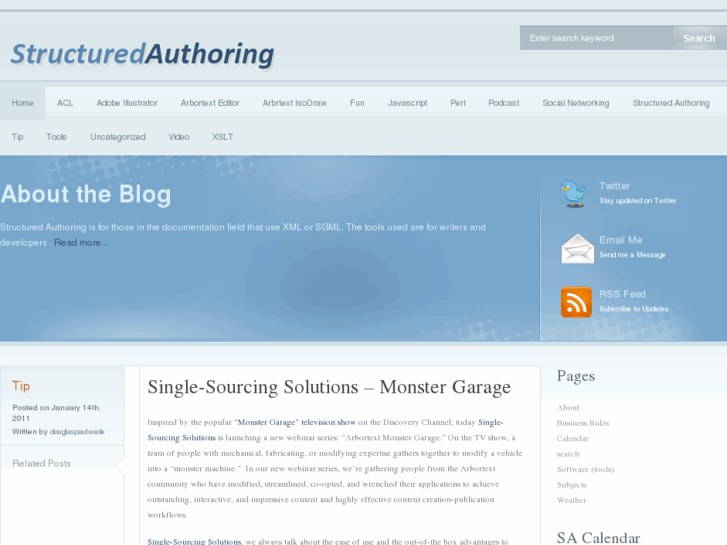 www.structuredauthoring.net