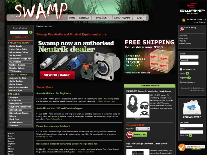 www.swamp.net.au