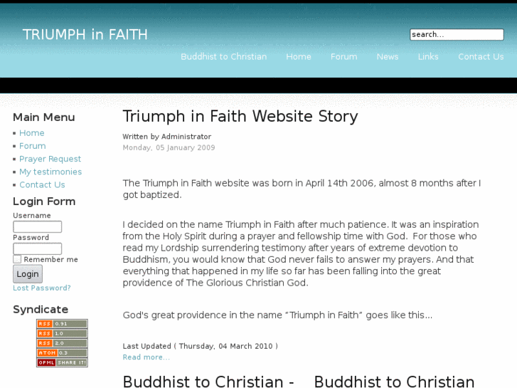 www.triumphinfaith.com