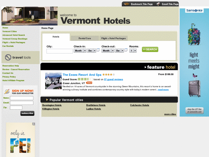 www.vermonthotels.org