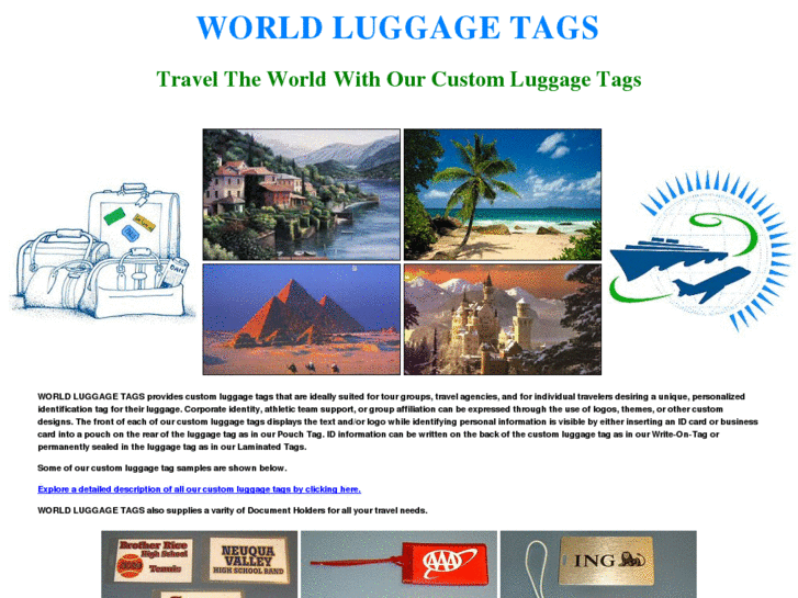 www.worldluggagetags.com