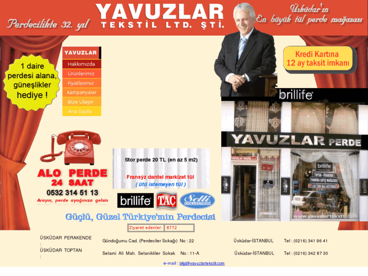 www.yavuzlartekstil.com