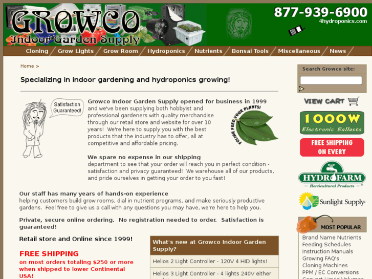 www.4hydroponics.com