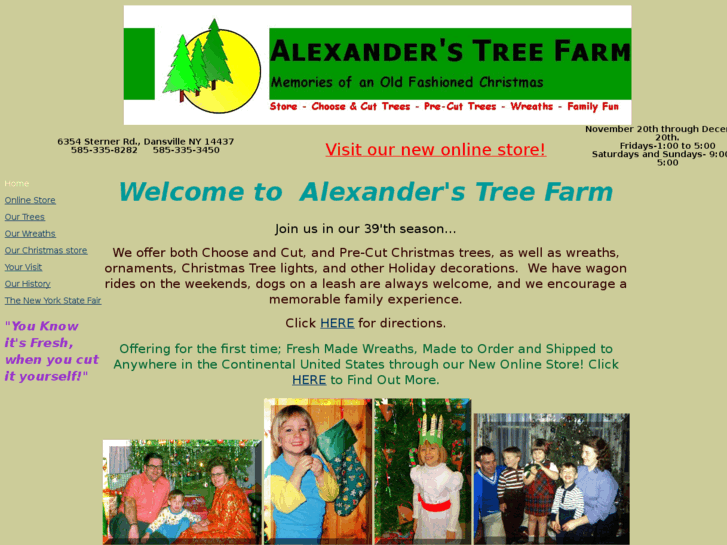 www.alexanderstreefarm.biz