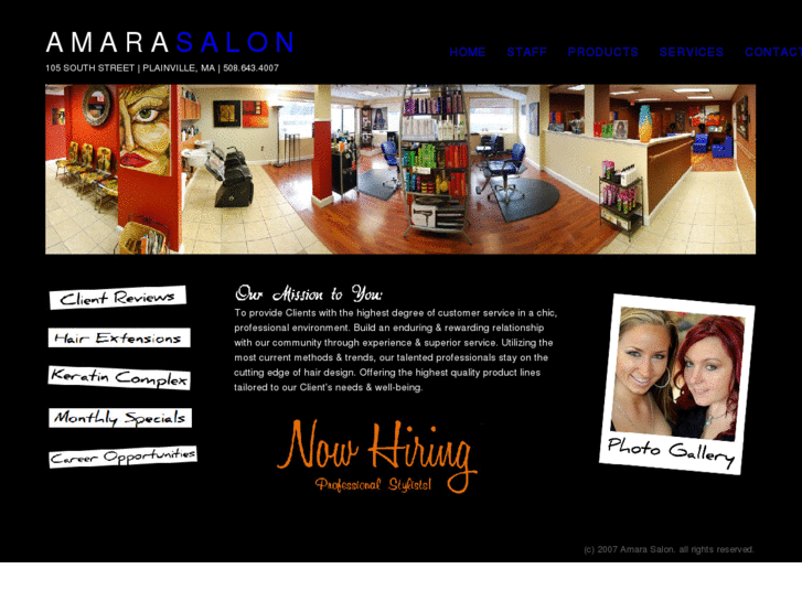 www.amarasalon.com