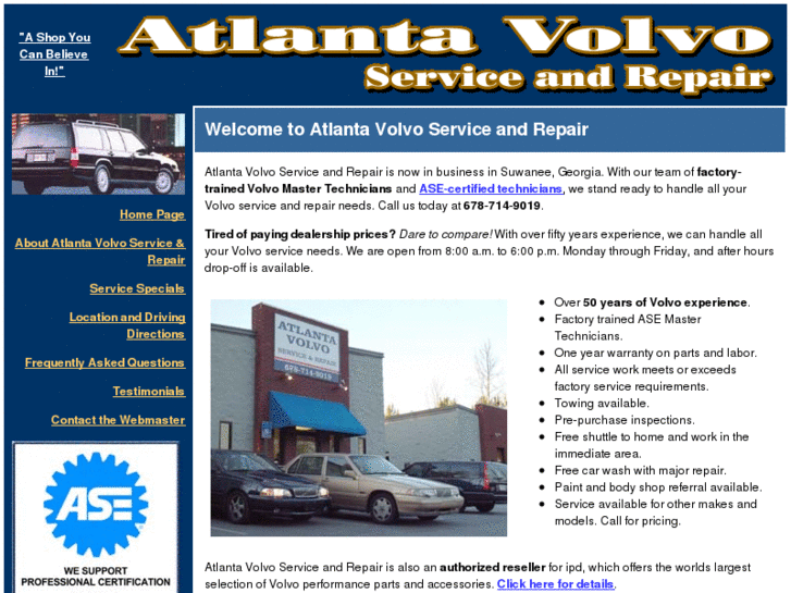 www.atlantavolvoservice.biz