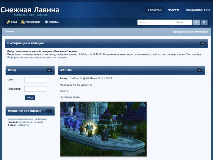 www.avalanche-guild.ru