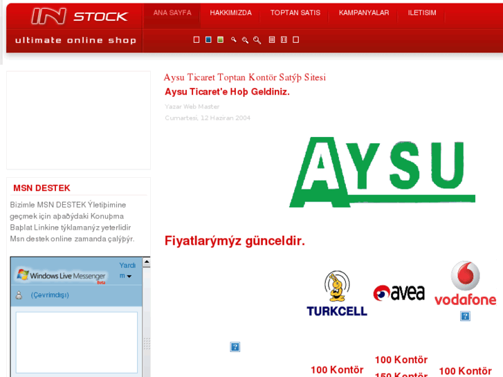 www.aysuticaret.com