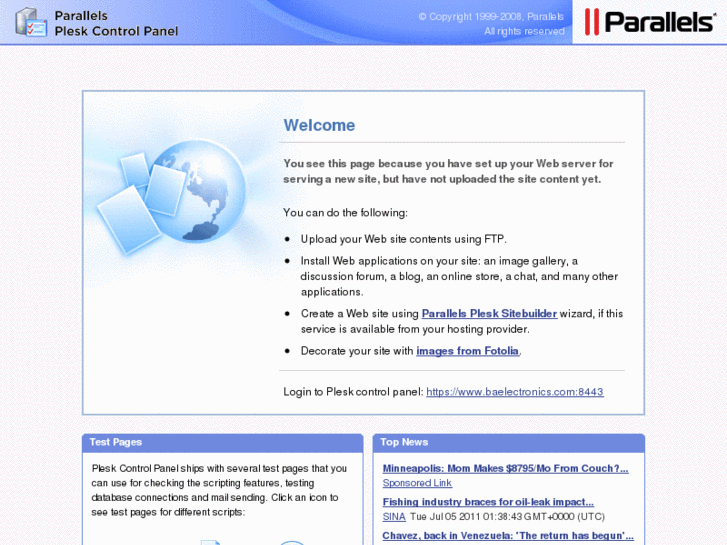 www.baelectronics.com