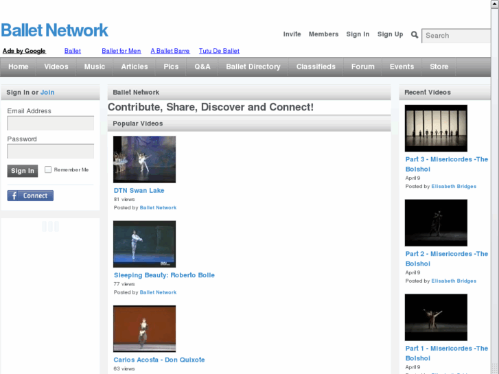 www.balletnetwork.com