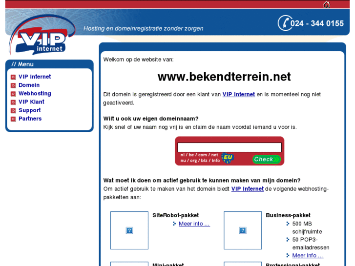 www.bekendterrein.net