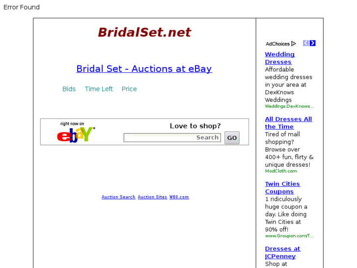 www.bridalset.net