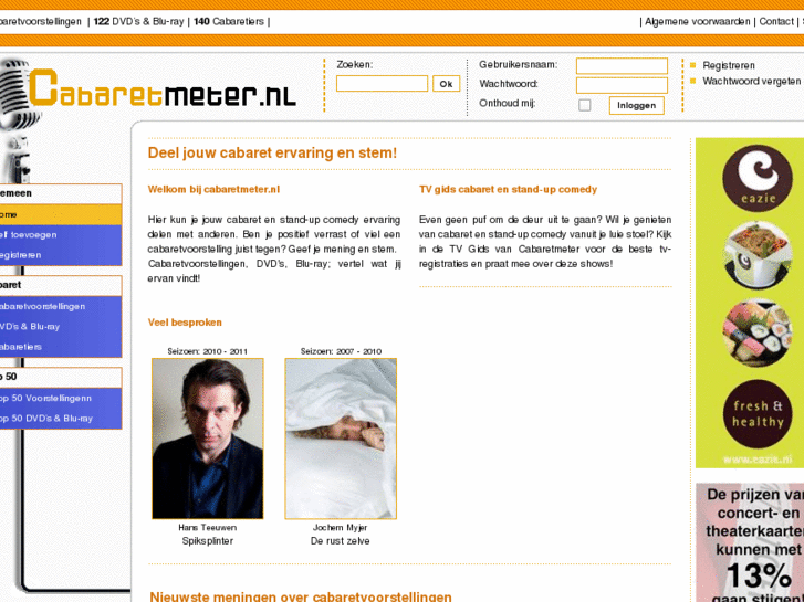 www.cabaretmeter.nl