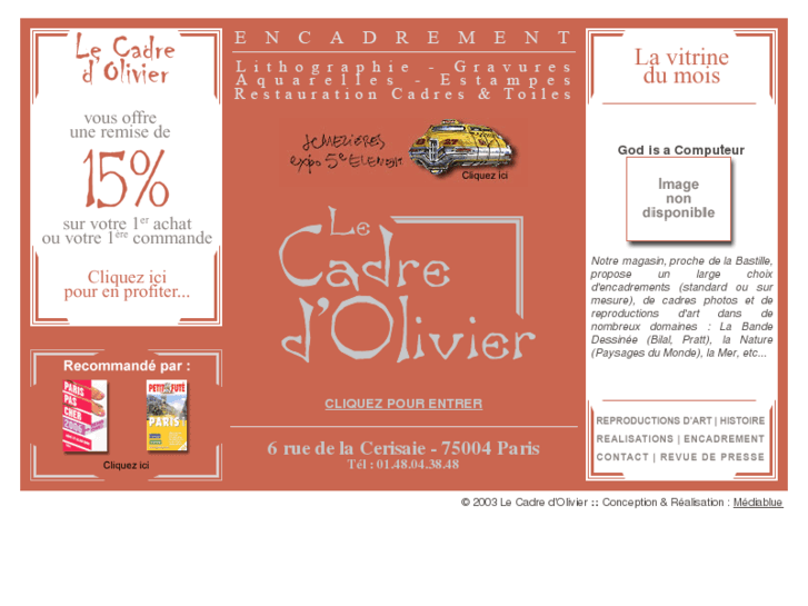 www.cadre-olivier.com