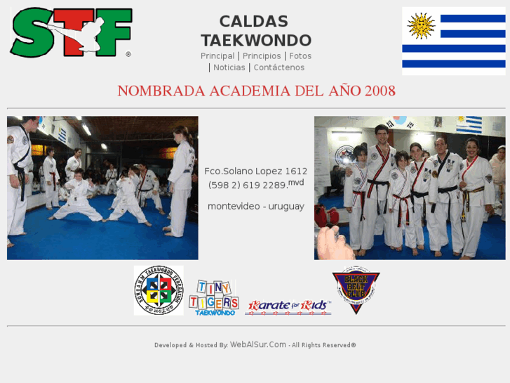 www.caldastaekwondo.com