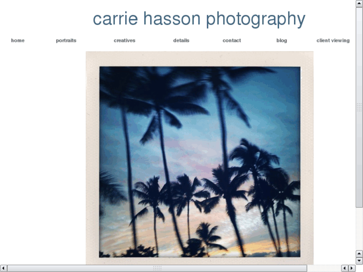 www.carriehasson.com