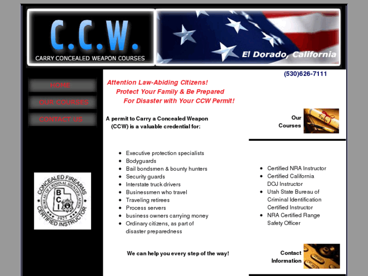 www.ccwpermit-ut-ca.net