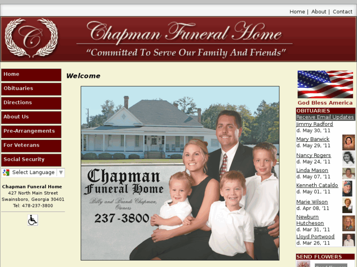 www.chapmanfhofswainsboro.com