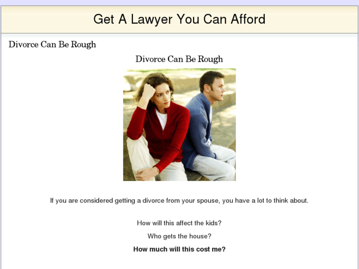 www.cheapdivorcelawyer.org