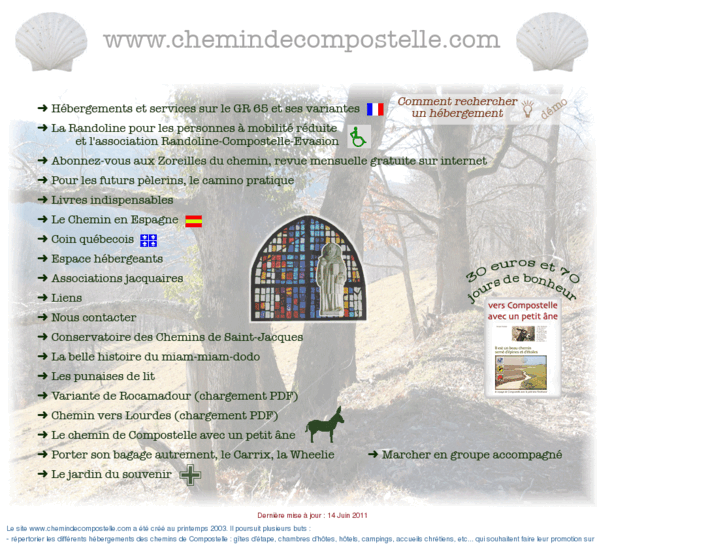 www.chemindecompostelle.com