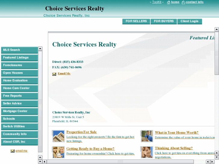 www.choiceservicesrealty.com