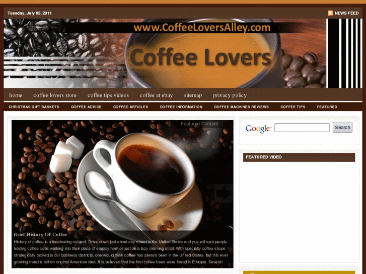 www.coffeeloversalley.com