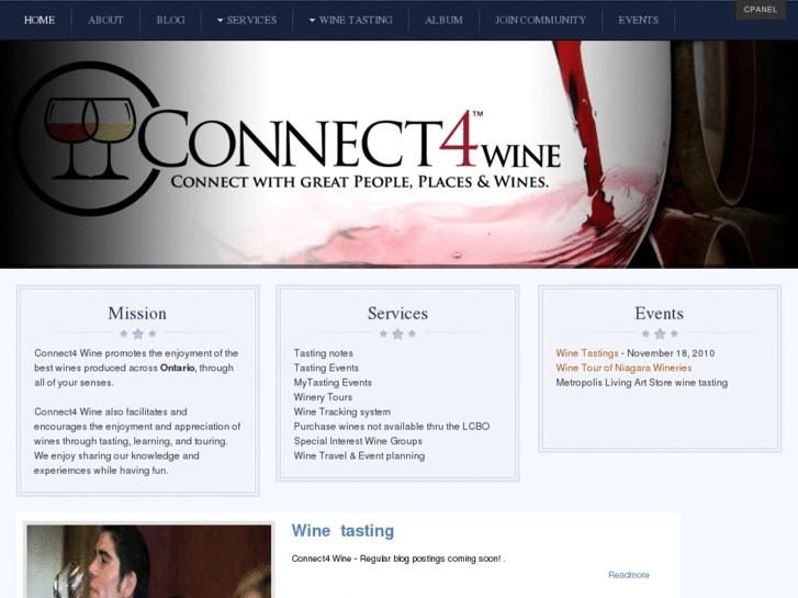 www.connect4wine.com