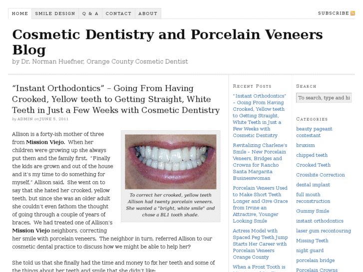 www.cosmetic-dentistry-and-porcelain-veneers.com